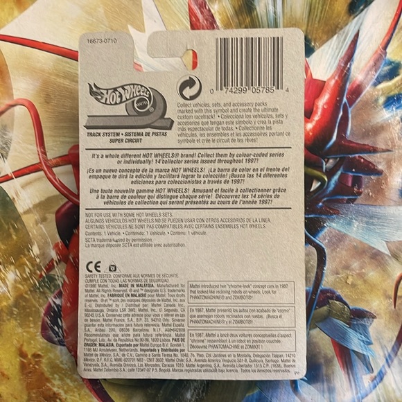 1996 HotWheels Saltflat Racer 16673 New In Box! - Picture 2 of 2